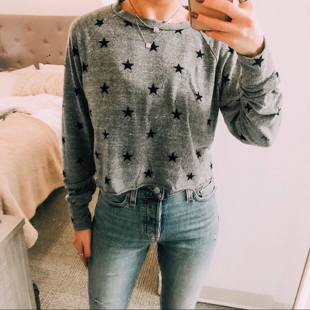 NWT: LNA Star Sweater